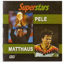 Football Soccer Superstars Pele Matthaus Pal Dvd - £10.21 GBP