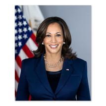 Kamala Harris 49th Vice President of the United States Official Portrait... - $19.99+