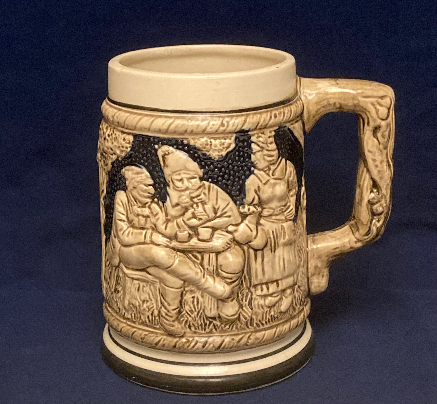 Vintage German style beer stein Wales China made in Japan  - $4.00
