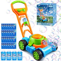 Bubble Lawn Mower Toddler Toys Kids Toys Bubble Machine Summer Outdoor T... - £30.38 GBP