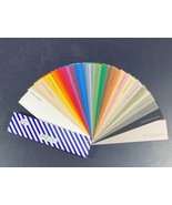 Mi Teintes Canson French Pastel paper Selector Sampler Textured Guide Rare - €38,78 EUR