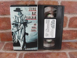 Stevie Ray Vaughan and Double Trouble VHS Pride and Joy 1990 - £4.63 GBP