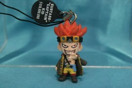 Toei Bandai One Piece Log Memories P3 Supernova Figure Strap Eustass Kid - £30.82 GBP