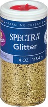 Arts &amp; Crafts Glitter, Gold, 4 oz, 1 Jar - $18.10