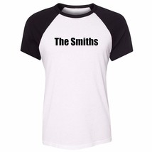 The Smiths Punk Rock Band Design Womens Girls Graphic Tee Print T-Shirts Tops - £12.18 GBP