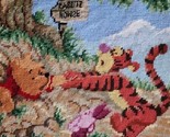 Winnie the Pooh ~ 100 Acre ~ 13.5 x 14 ~ Wool/Cotton ~ Tapestry Pillow C... - $28.05