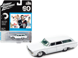 1960 Ford Ranch Wagon White 007 James Bond From Russia w Love 1963 Movie Pop Cul - £15.27 GBP