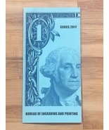 2017 One Dollar Federal Reserve Notes Uncut Sheet of 5~New York Federal ... - $813.73 MXN