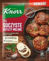Knorr Fix Juicy Cutlets spice packet 1 ct./6 servings 70g FREE SHIPPING - $5.93