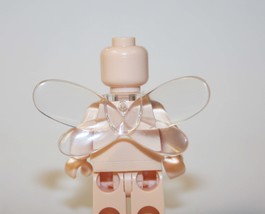 Clear Fairy wings detail piece for minifigure - £1.27 GBP