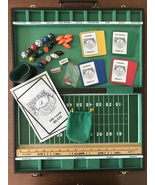 Vintage 1980s Football Fever Board Game (American Football Game) in Briefcase  - $95.00