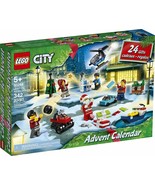 LEGO City Advent Calendar 60268 Playset 6 Adventures TV Series New 2020 ... - $37.12