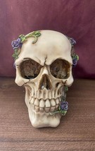Latex Mould For Making This Lovely Rose Skull. - $27.55