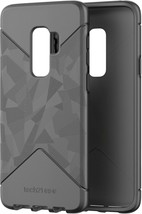 NEW Tech21 Evo Tactical Black Flexible Gel Case for Samsung Galaxy S9+ Plus - £6.59 GBP