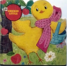 Chicken Little (Golden Shape Book) by Ruth Ruhman / 1973 Paperback - £1.78 GBP