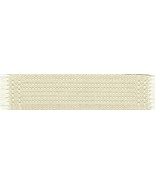 Artisan Handwoven Dollhouse Rug 2&quot;x7&quot; Natural #22, Bombyx Silk on Cotton - €16,61 EUR