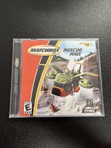 Vintage Pc GAME/SOFTWARE~ Matchbox Rescue Rigs Pc Game - £7.94 GBP