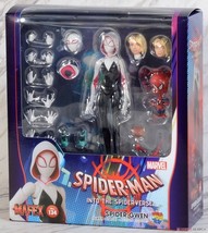 Medicom Toy Mafex 134 Spider-Gwen  Into the Spider-verse Action Figure  - £91.28 GBP