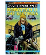 RoboTech II: The Sentinels - Cyberpirates (1991) *Eternity / Manga Mini-... - $3.00