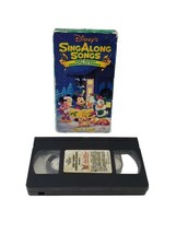 Disney’s Sing Along Songs Very Merry Christmas Songs Volume 8 VHS Tape 1997 - $2.96