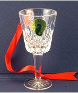 WATERFORD CRYSTAL LISMORE GOBLET ORNANENT (107499) - $39.99