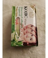 Kojic white Aloevera Collagen Argan  Oil 7days whitening Soap. Clear spo... - $17.99