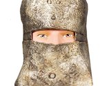 HMS Medieval Helmet Latex, Silver, One Size - £24.08 GBP