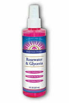 Rosewater &amp; Glycerin With Atomizer Spray Rose 240ml Heritage Store - $203.36 MXN