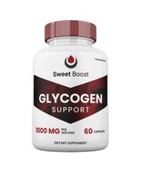SweetBoost Glycogen Support Capsules Extra Strength Wellness Formula 1 Pack - $51.69 CAD
