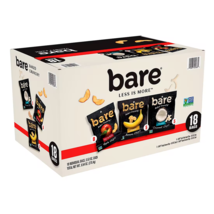 Bare Baked Crunchy Fruit Snacks Variety Pack, 18 pk./0.53 oz. NO SHIP TO CA - £23.60 GBP