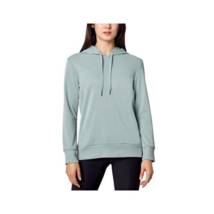 Mondetta Womens Hooded Pullover, X-Large, Abysis Green - £36.01 GBP