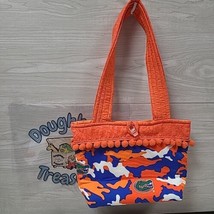 University of Florida Gators Double Strap Purse Handbag 8x7x3.5 NEW NWOT Camo - £13.36 GBP