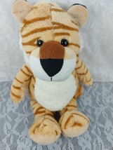 Ms Teddy Bear Tiger Plush Cat Lion Striped 17&quot; Stuffed Animal Toy Doll 2012 - $12.99