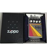 Rare 2009 Beatles Shine  Zippo Lighter - $66.64 CAD