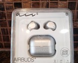 Airbuds Air 5 True Wireless Earbuds SILVER New Sealed----V23 - $23.36