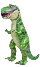 Pool party birthday party decoration Inflatable 37” T-Rex Dinosaur (a) - $128.69