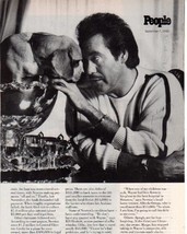 Wayne Newton Clipping Magazine photo orig 3pg 8x10 M3309 - £3.82 GBP