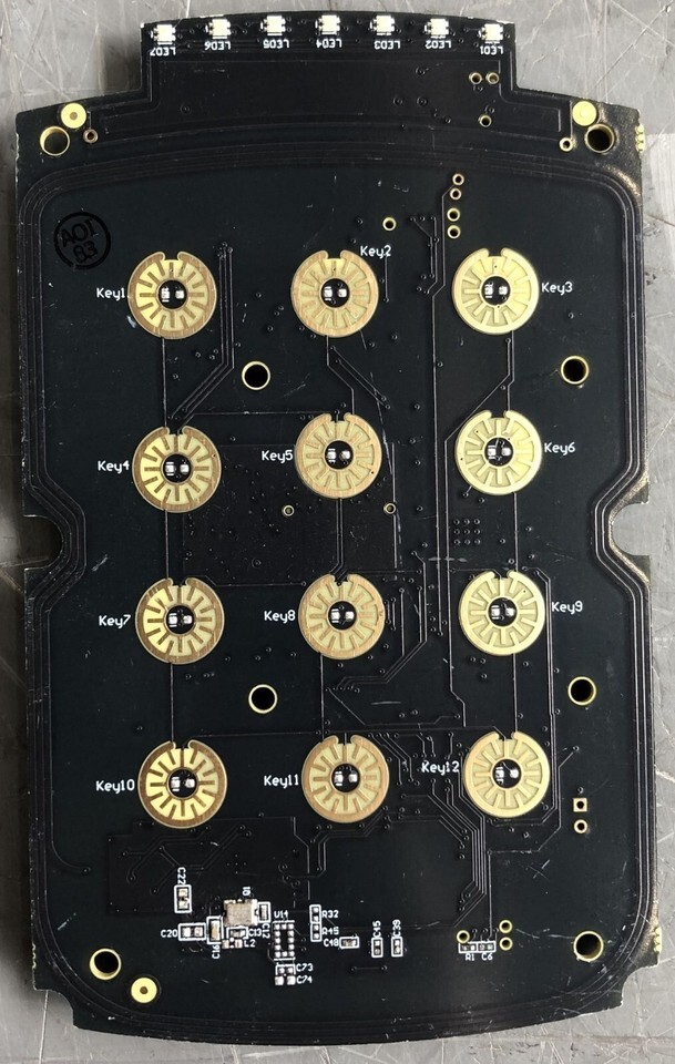 New ET20-WS Keypad Circuit Boards WaveLynx Auto Detect Readers (12 Key) Item image 2