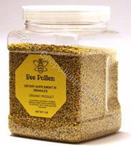 BEE POLLEN 100% Pure Organic Bee Pollen Granules 1 lb FDA Certified - £19.68 GBP
