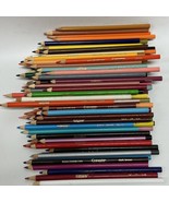 Crayola Pencils Lot of 120+ Colored USED Multi Colors - $15.10