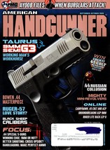 American Handgunner Magazine September October 2020 Taurus 9mm Semi G3 - £6.02 GBP