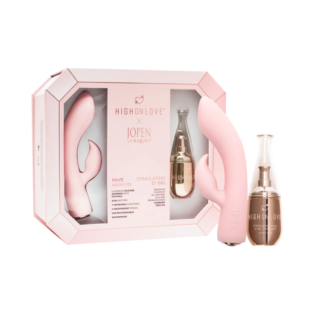 HighOnLove x Jopen Objects of Pleasure Gift Set - $125.00