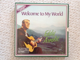 Eddy Arnold’s Welcome to my World 6 LP’S SET (#2066) RDA-168-A Stereo - £27.96 GBP