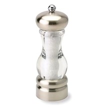 Olde Thompson Del Norte - 7&quot; Stainless Steel Salt Mill - Pre-Filled With Sea Sal - $25.99