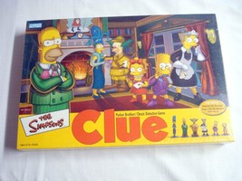 The Simpsons Clue Game Brand New, Sealed 2002 2nd Edition - £23.56 GBP