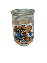 Vtg Welch&#39;s Glass Jelly Jar #4 Walt Disney The Three Caballeros 90s Jelly Jars - £6.33 GBP