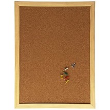 Q Connect 300x400mm Wooden Frame Cork Board  - $23.00