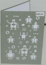 Lovepop LP1178 Robots Pop Up Card   White Envelope Cellophane Wrapped image 2