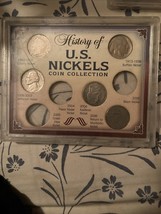 History of U.S. Nickels Coin Collection, 8 Coin Set 1883-2006 #2893 - $28.04