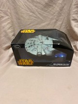 Disney Store Star Wars Deluxe Die-Cast Vehicle Millennium Falcon new in box - £76.23 GBP